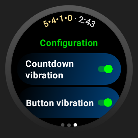 RaceTick for Wear OS