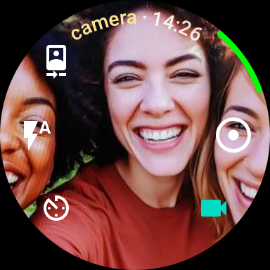 Pixtocam for Wear OS