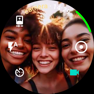 Pixtocam for Wear OS