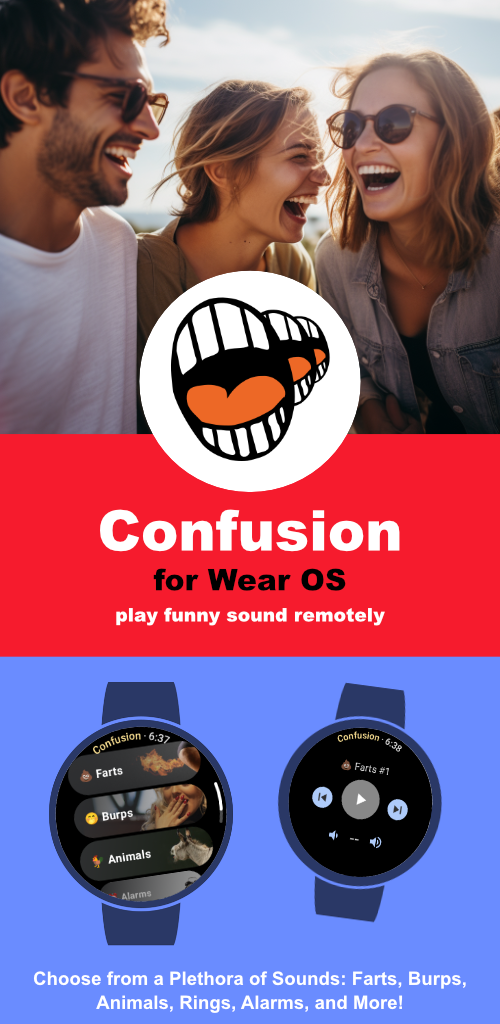 Confusion for Wear OS