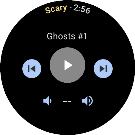 Scary Halloween for Wear OS