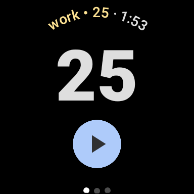 Pomodoro for Wear OS