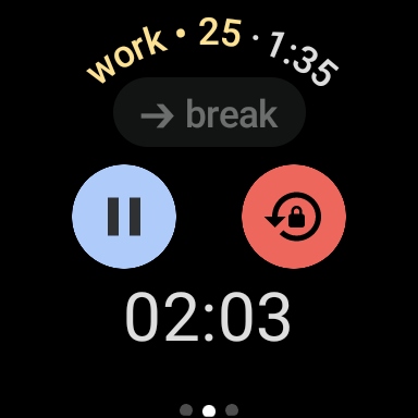 Pomodoro for Wear OS