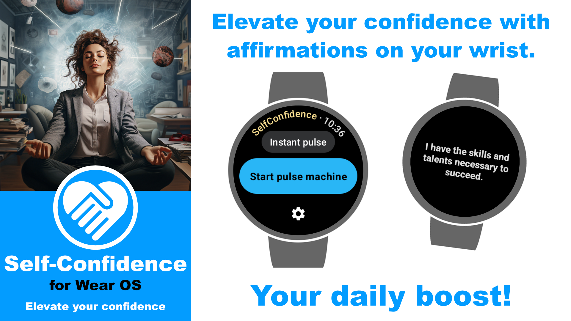 Self Confidence for Wear OS