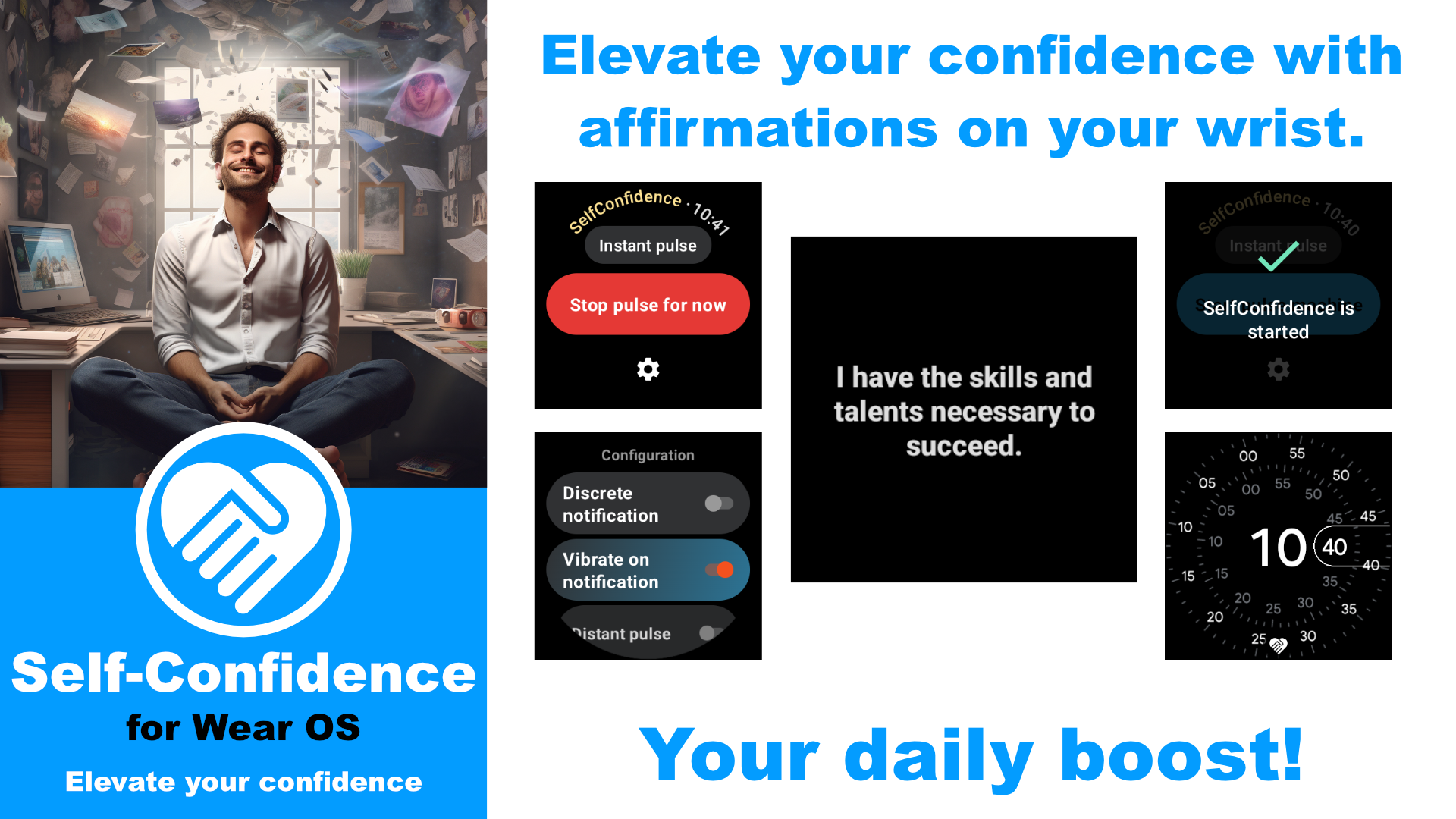 Self Confidence for Wear OS
