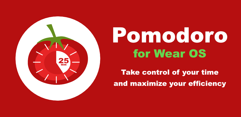 Pomodoro for Wear OS